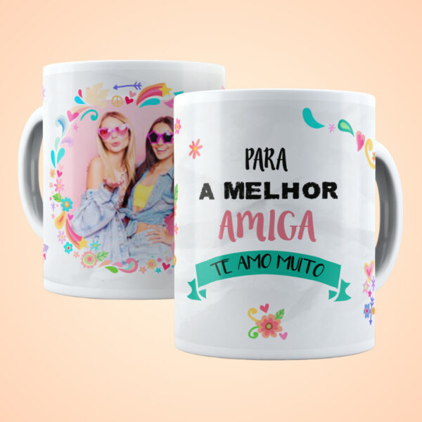 Caneca Personalizada Amigos - Image 5