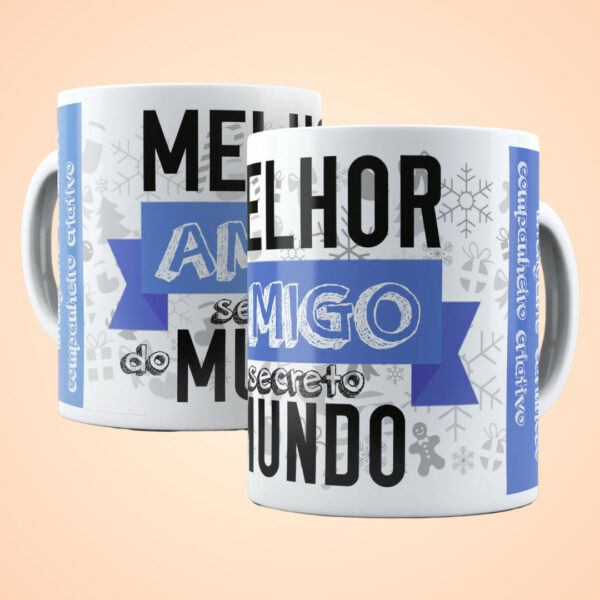 Caneca Personalizada Amigos - Image 6