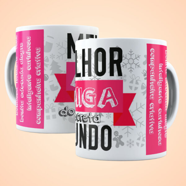 Caneca Personalizada Amigos - Image 7