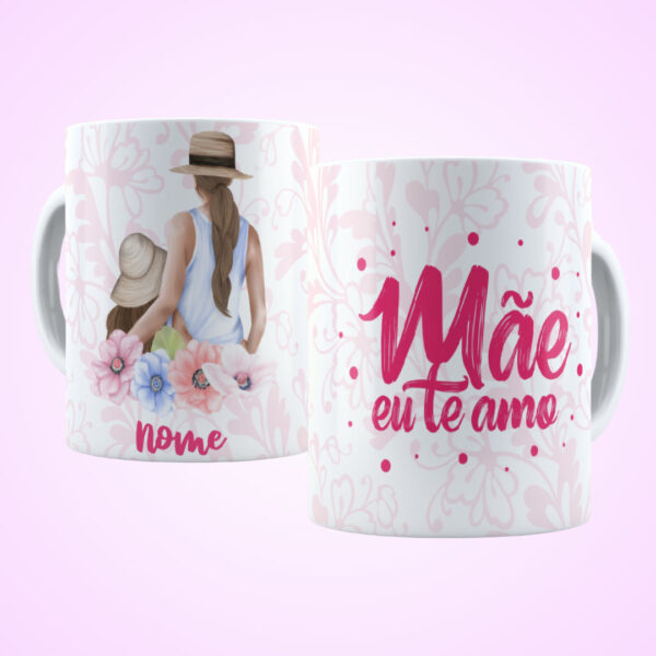 Caneca Personalizada Mãe - Image 2