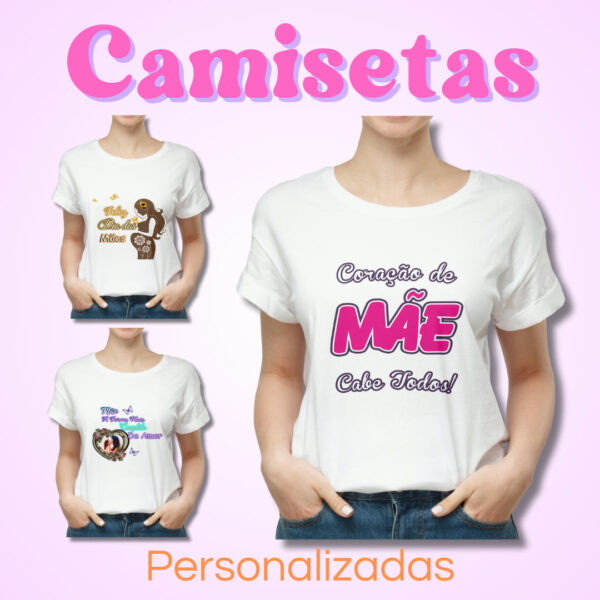 Camiseta Mãe