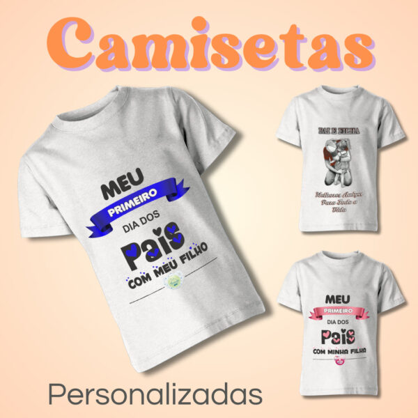 Camiseta Pai