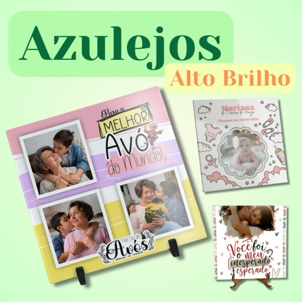 Azulejo Personalizado