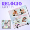 Relógio Azulejo