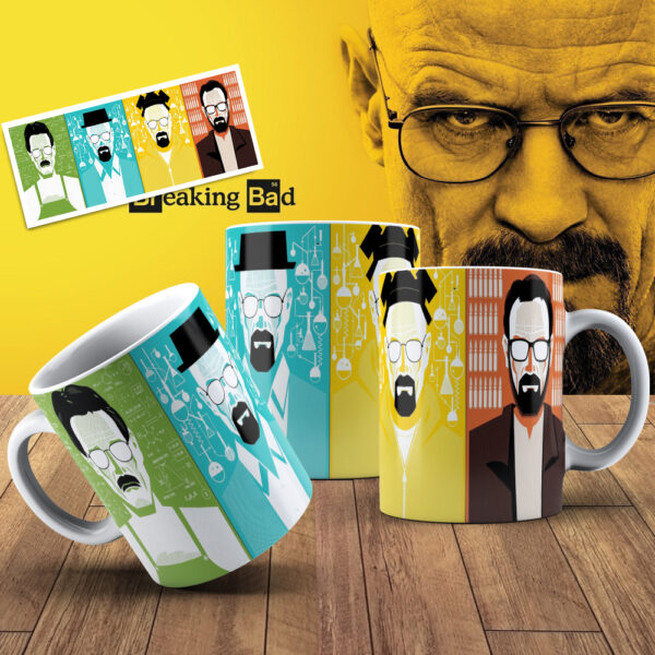 Caneca Personalizada Séries e Desenhos - Image 3