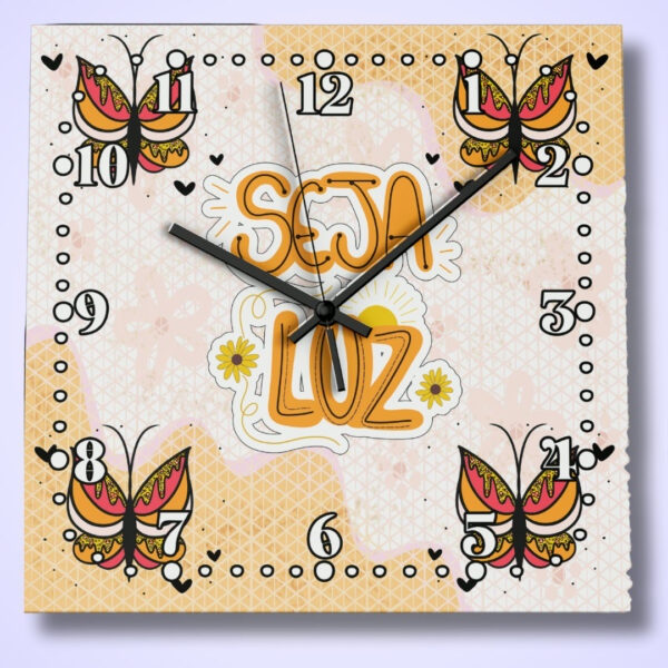 Relógio Azulejo - Imagem 2
