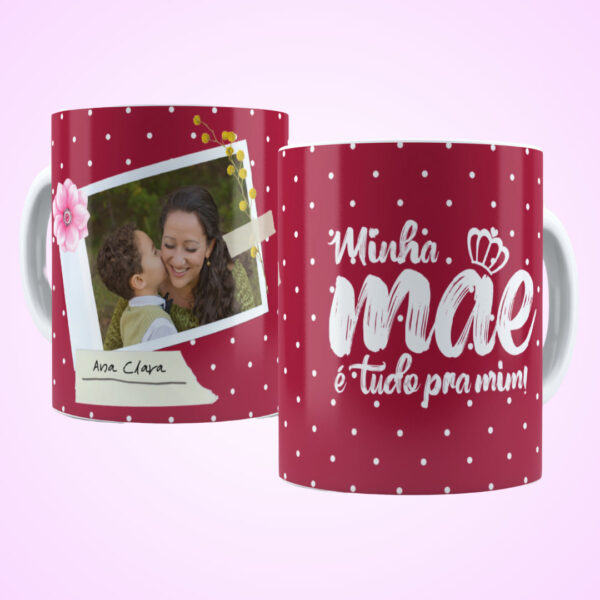 Caneca Personalizada Mãe - Image 3