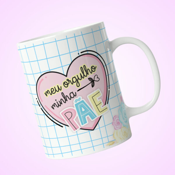Caneca Personalizada Mãe - Image 4
