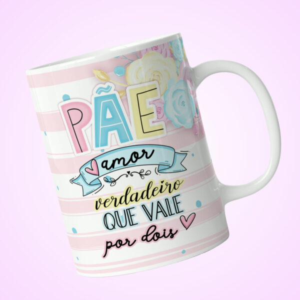 Caneca Personalizada Mãe - Image 5