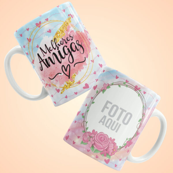 Caneca Personalizada Amigos - Image 3