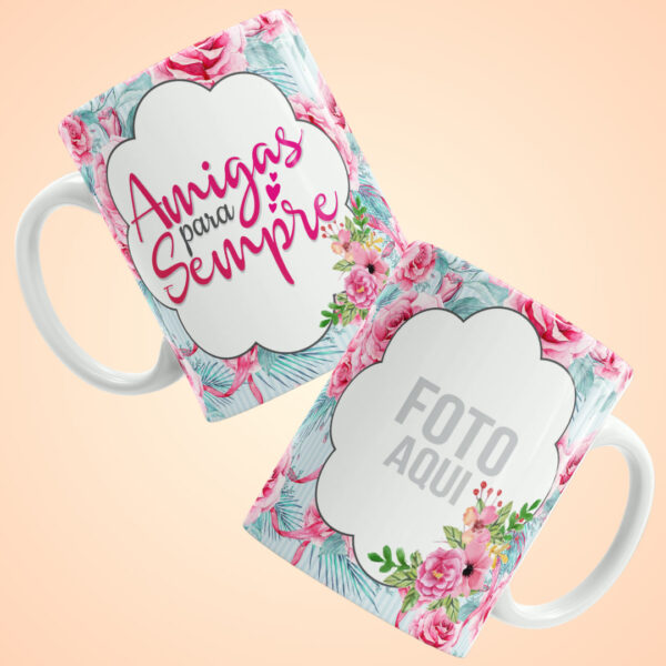 Caneca Personalizada Amigos - Image 4