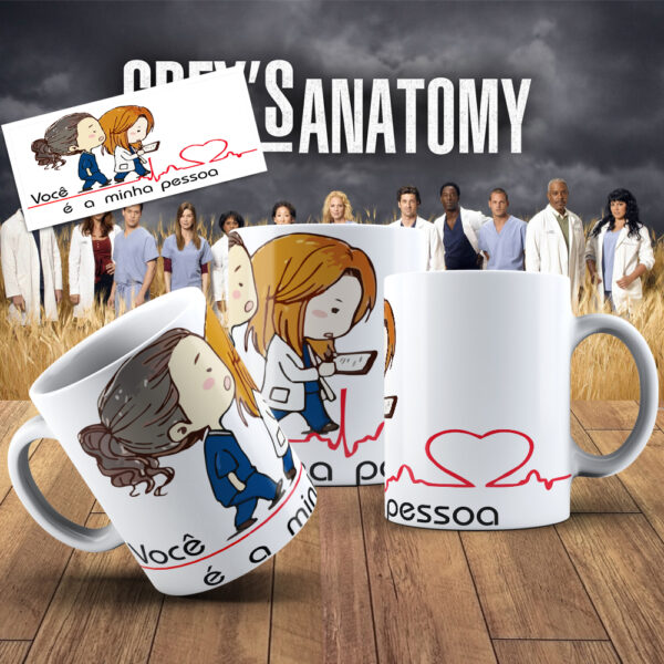 Caneca Personalizada Séries e Desenhos