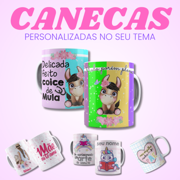 Caneca Personalizada Mãe