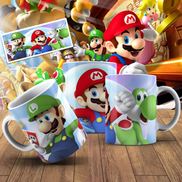 Caneca Personalizada Séries e Desenhos - Image 7