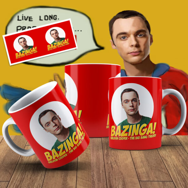 Caneca Personalizada Séries e Desenhos - Image 6