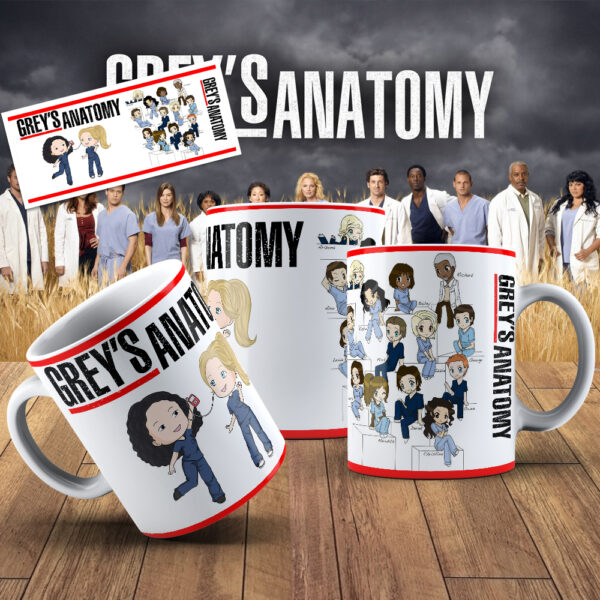 Caneca Personalizada Séries e Desenhos - Image 2